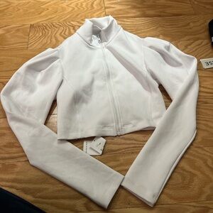 Heroine Sport Ivory Cropped Jacket